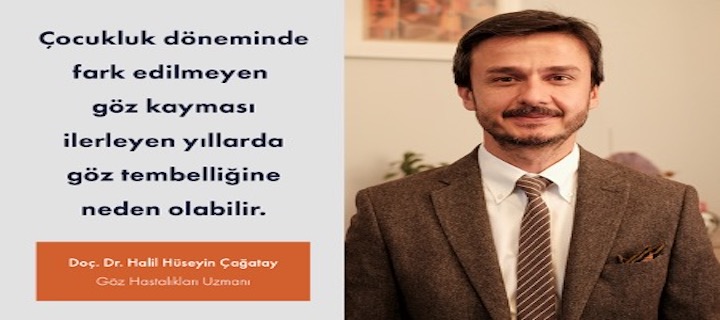 Çocuklarda Göz Kayması Nasıl Geçer