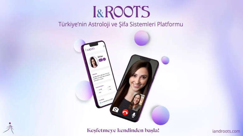 Astroloji ve Şifa Sistemleri Danışmanlık ve Eğitim Platformu: I&ROOTS