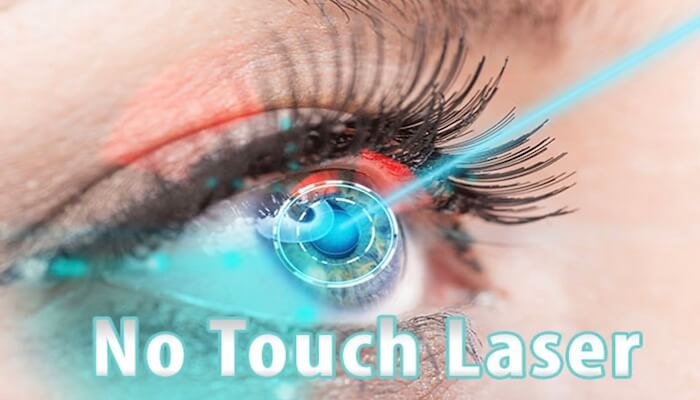 No Touch Lazer ile Gözlerdeki Görme Sorunu Ortadan Kalkıyor