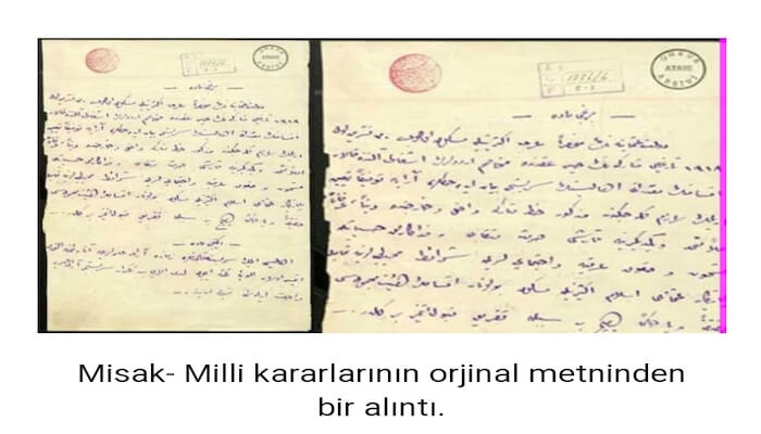 Kanayan yaradır Türk milletinde Musul ve Kerkük