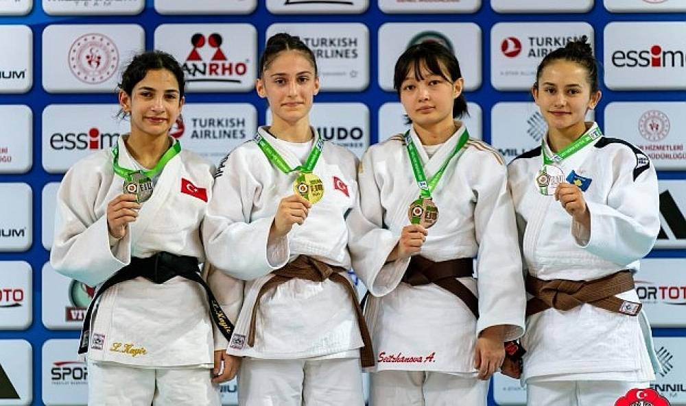 Konya Büyükşehir Belediyespor'da Judoda Bir Şampiyonluk Daha