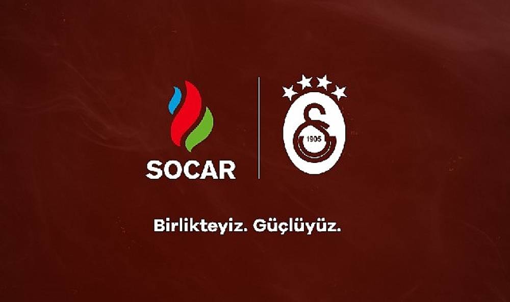 SOCAR, Galatasaray'ın Enerji Sponsoru ve Avrupa Kupaları Forma Sponsoru Oldu