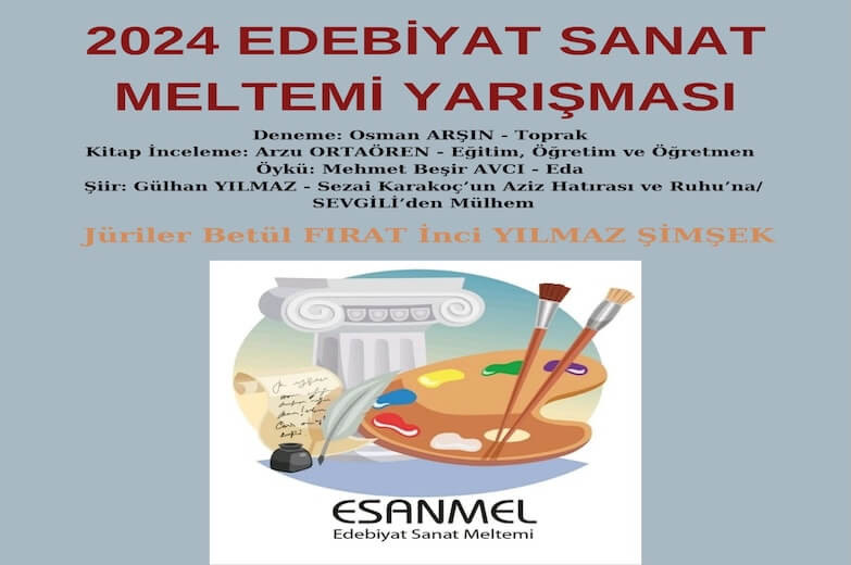 2024 ESANMEL Edebiyat Yarışması Kazananları Açıklandı