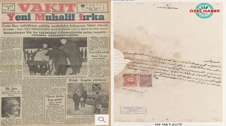 Arıburnu Kahramanı Atatürk'ün basına yansıyan ilk izlenimleri
