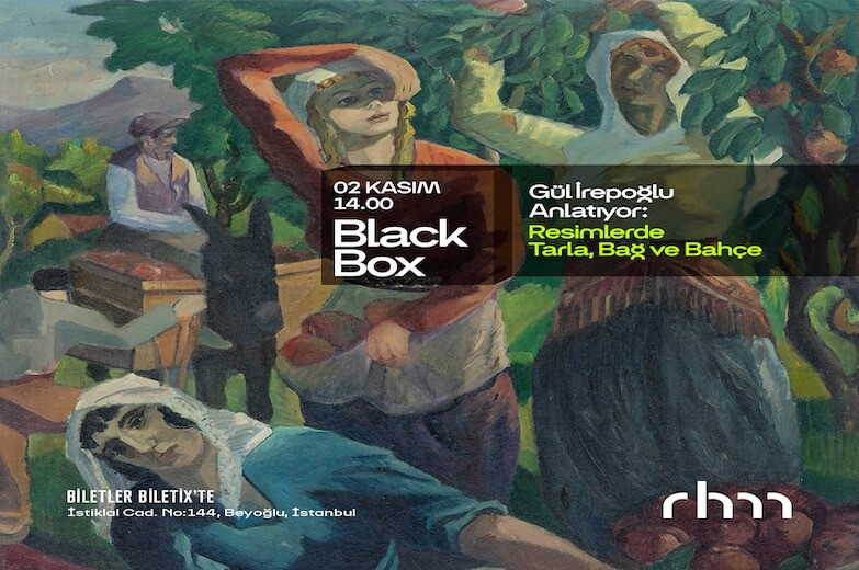 BlackBox Kasım Ayında Sanatseverlerle Dopdolu!