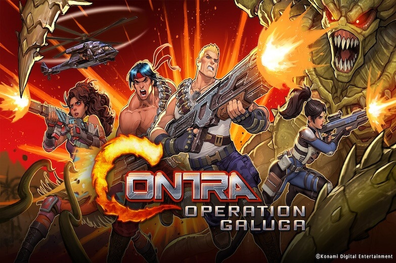 Contra: Operation Galuga - 12 Mart'ta Geliyor!