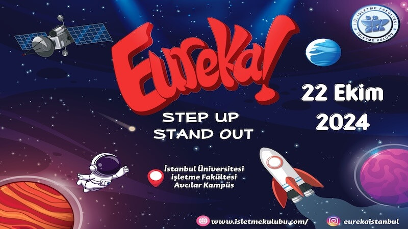 Eureka'24: Genç Girişimciler İçin Büyük Buluşma!