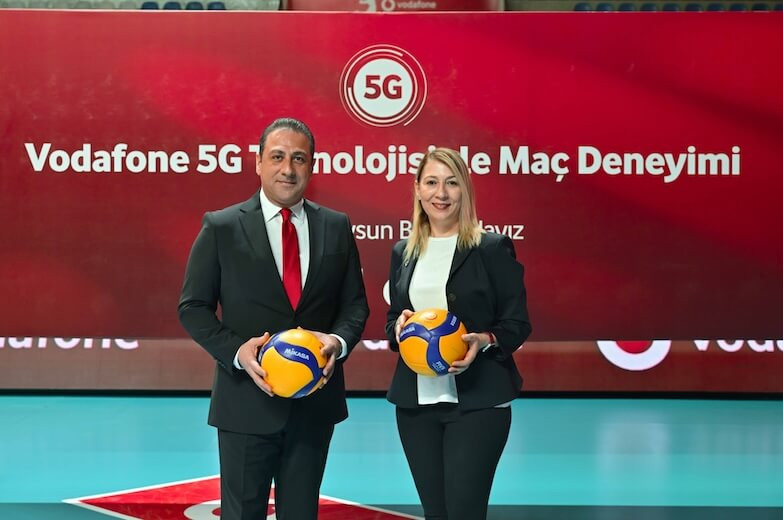Vodafone'nun Sultanlar Ligi'ndeki Teknoloji Hamlesi